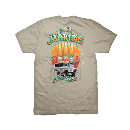 DGK x Jarritos Ice Cold T-Shirt Sand