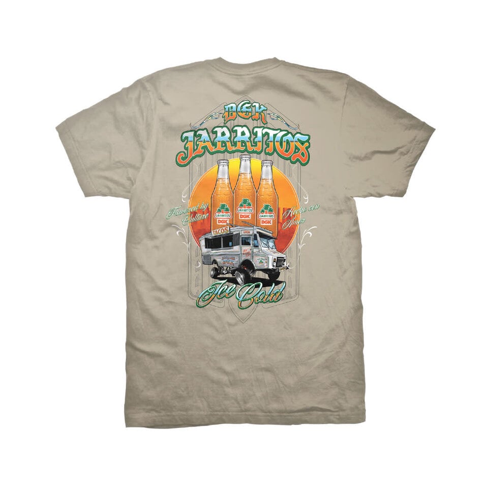 DGK x Jarritos Ice Cold T-Shirt Sand