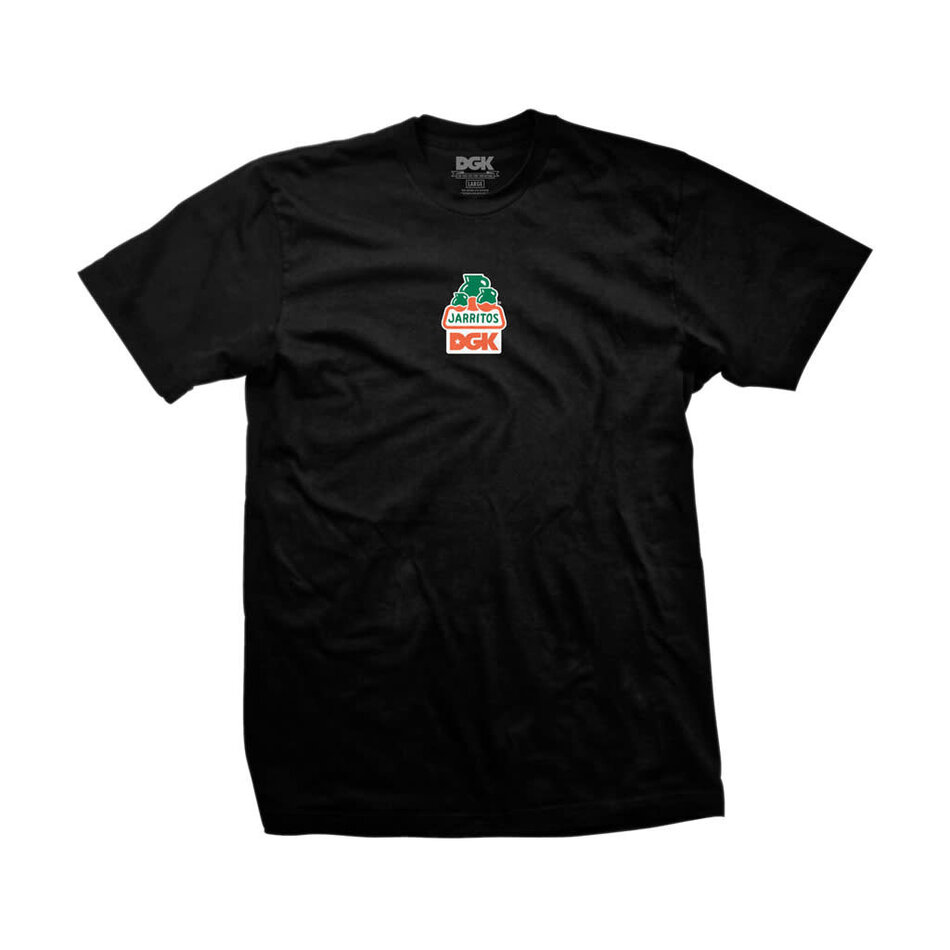 DGK x Jarritos Botella T-Shirt Black