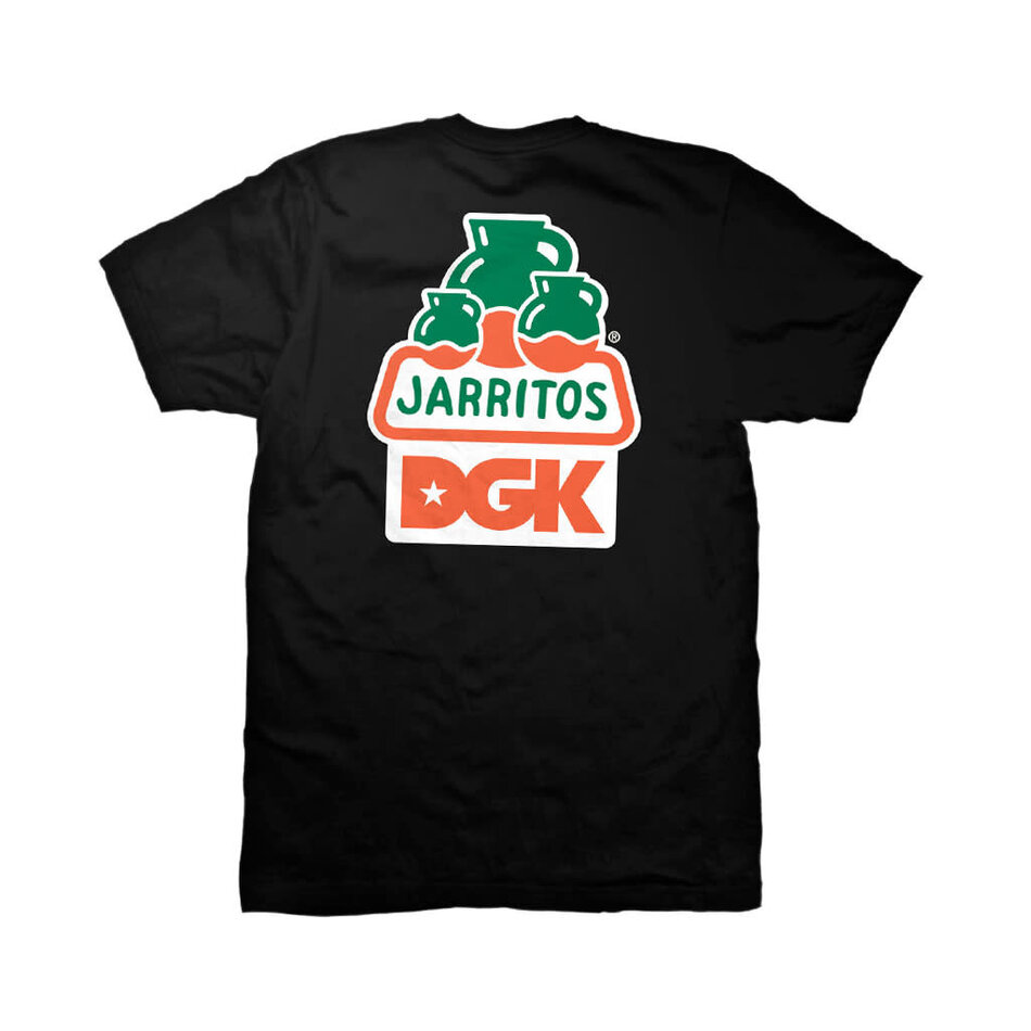 DGK x Jarritos Botella T-Shirt Black