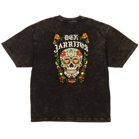 DGK x Jarritos Sabor Knit T-Shirt Washed Black