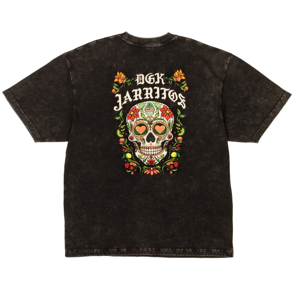 DGK x Jarritos Sabor Knit T-Shirt Washed Black