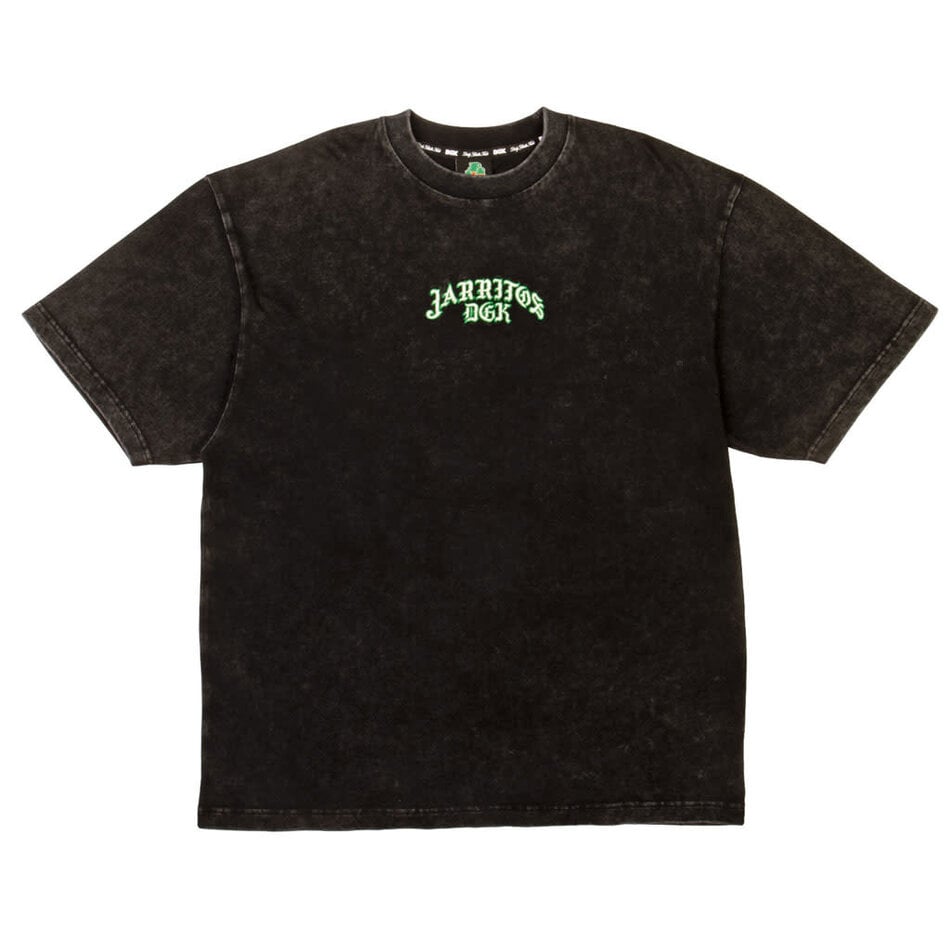 DGK x Jarritos Sabor Knit T-Shirt Washed Black
