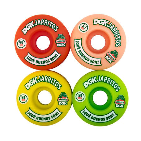 DGK x Jarritos Botella Wheels Multi Color