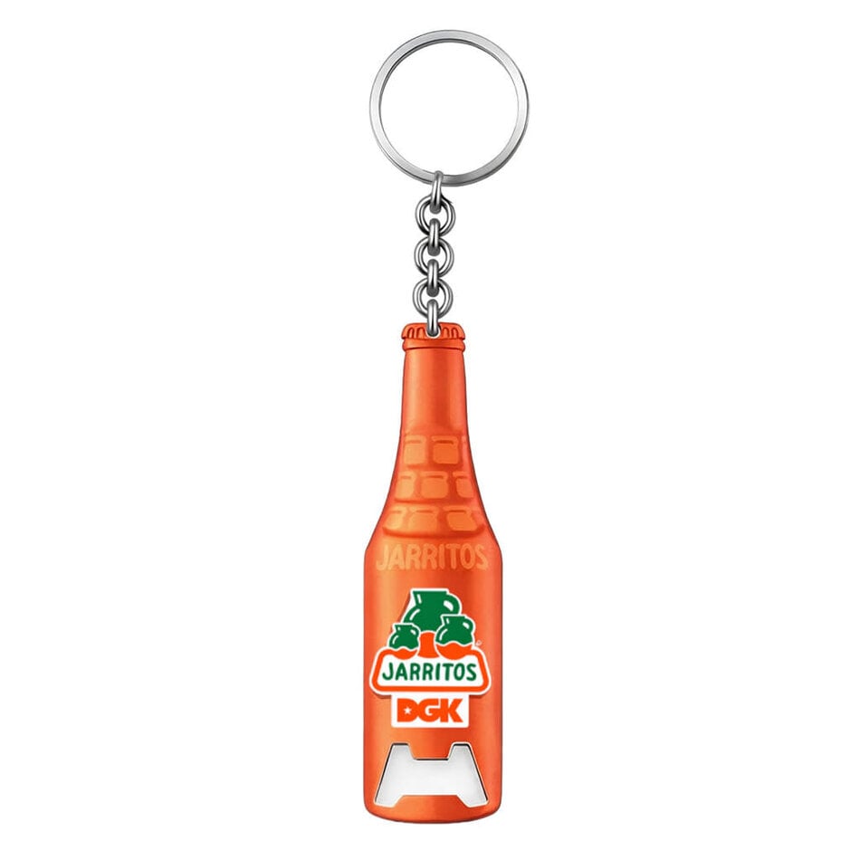 DGK x Jarritos Botella Keychain