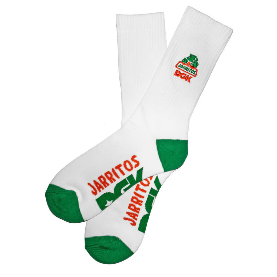 DGK x Jarritos Botella Crew Socks