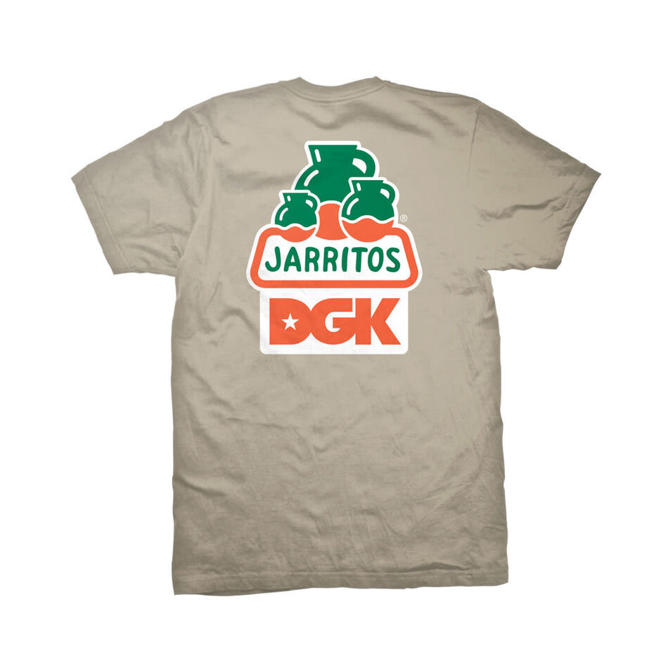 DGK x Jarritos Botella T-Shirt Sand