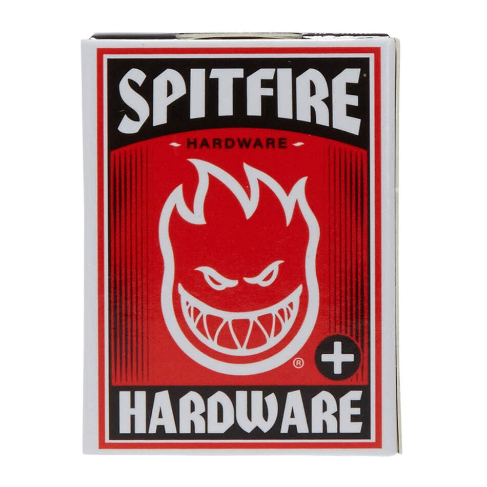 Spitfire Hardware Phillips 1" Black