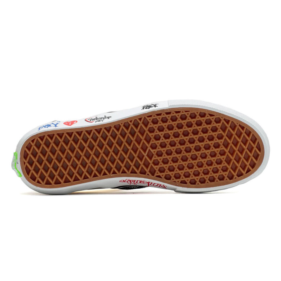 Vans x punkandyo Skate Slip-On Black/White
