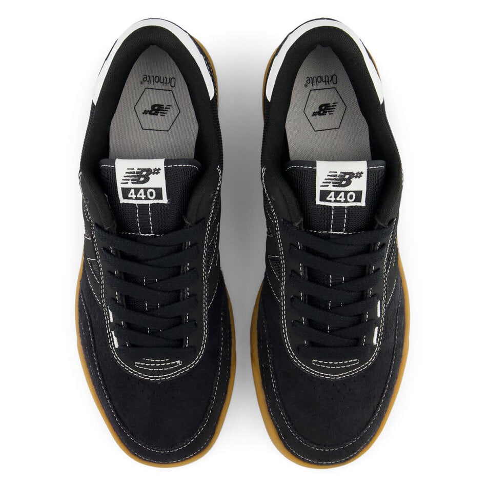 New Balance Numeric 440 Black/White/Gum
