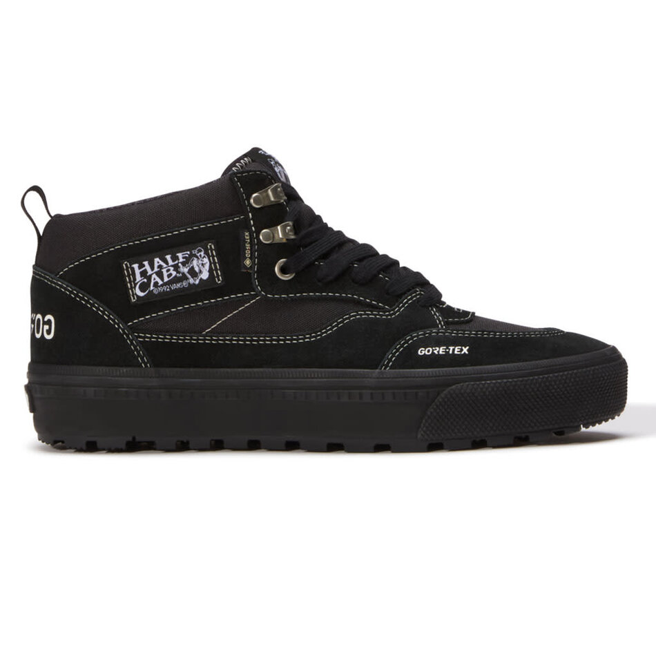 Vans Half Cab Gore-Tex Insulated MTE Black/Black