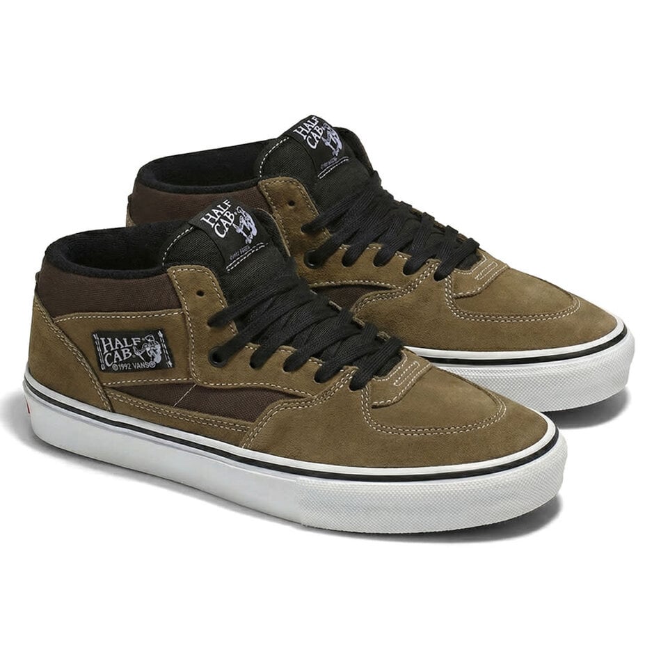 Vans Skate Half Cab Olive Brown