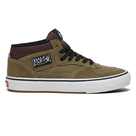Vans Skate Half Cab Olive Brown