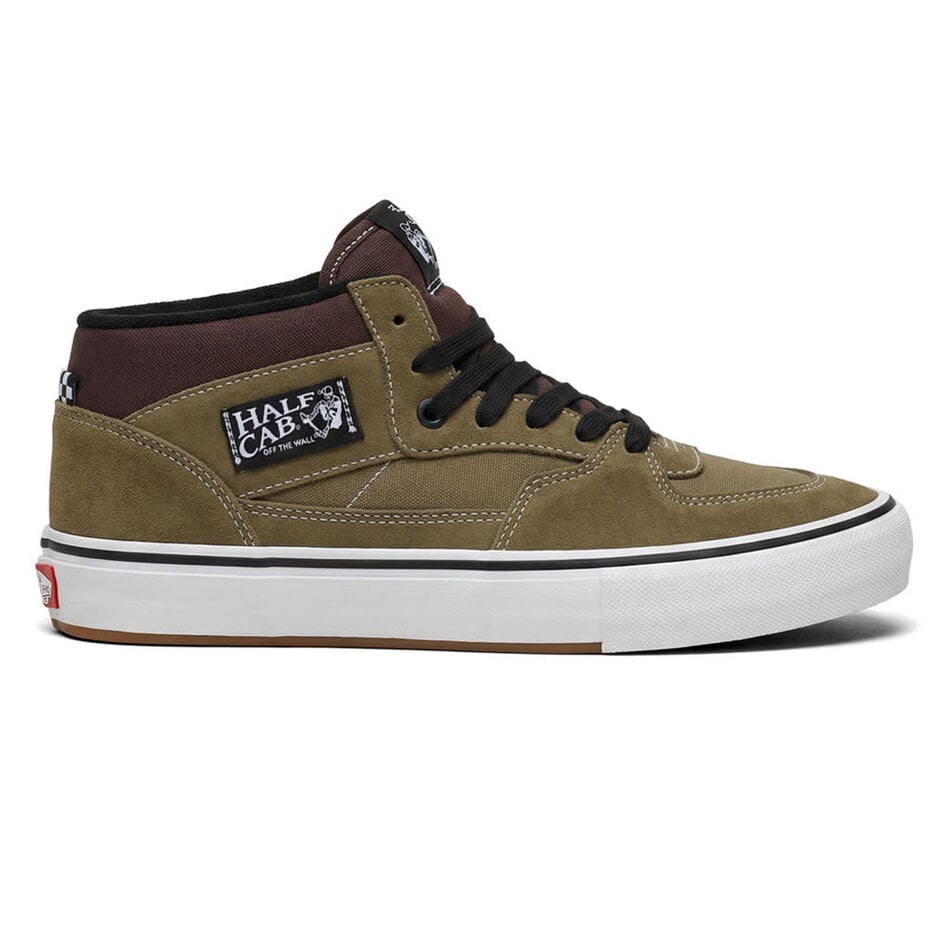 Vans Skate Half Cab Olive Brown