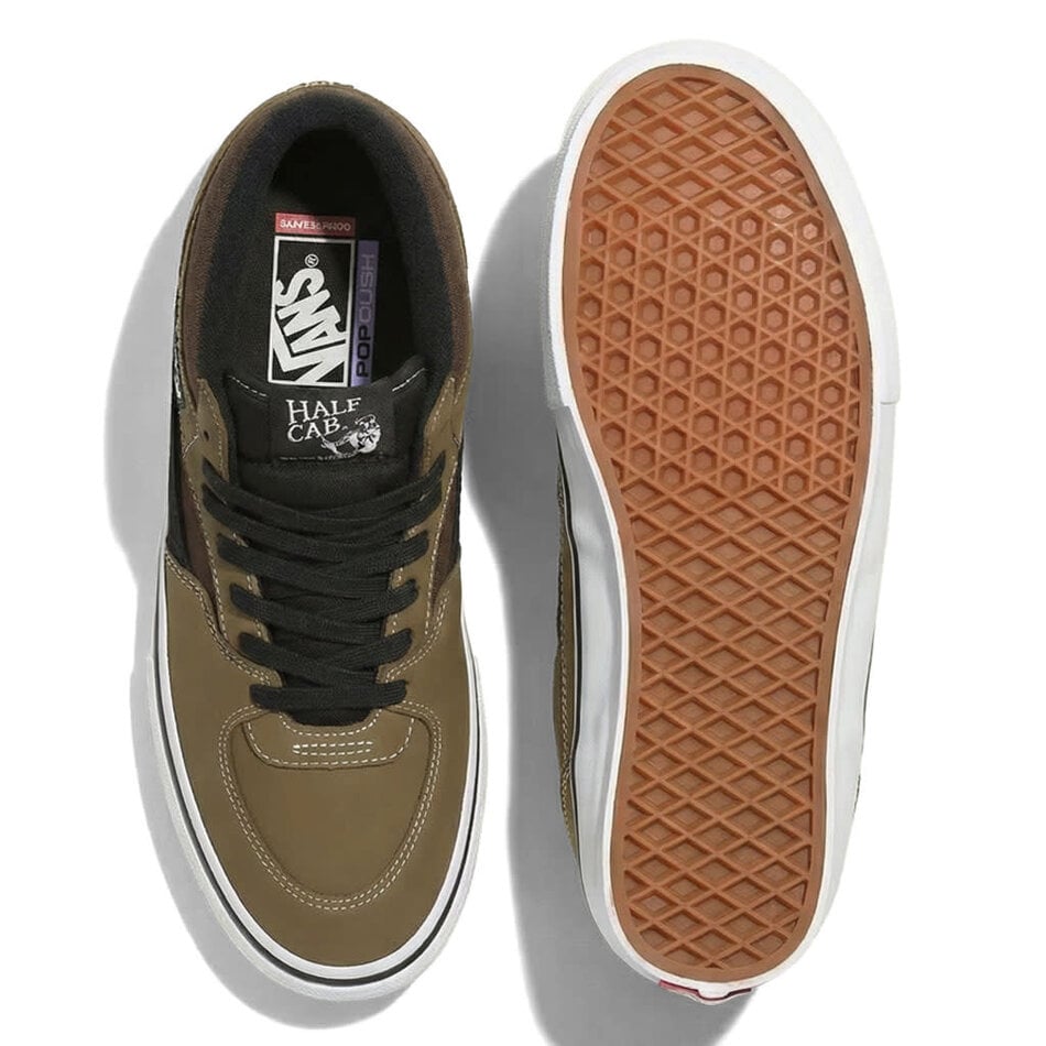 Vans Skate Half Cab Olive Brown