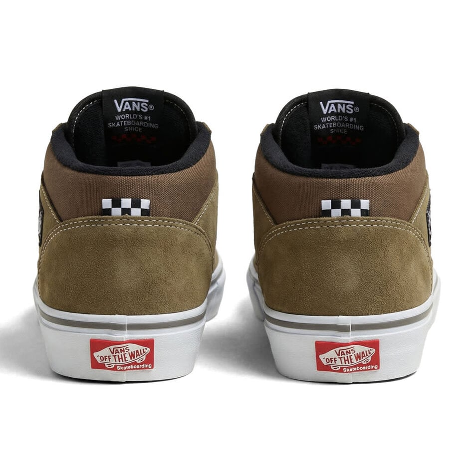 Vans Skate Half Cab Olive Brown