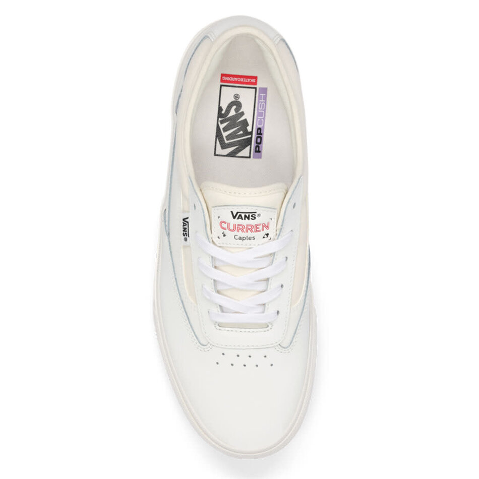 Vans Skate Curren Caples Blanc de Blanc