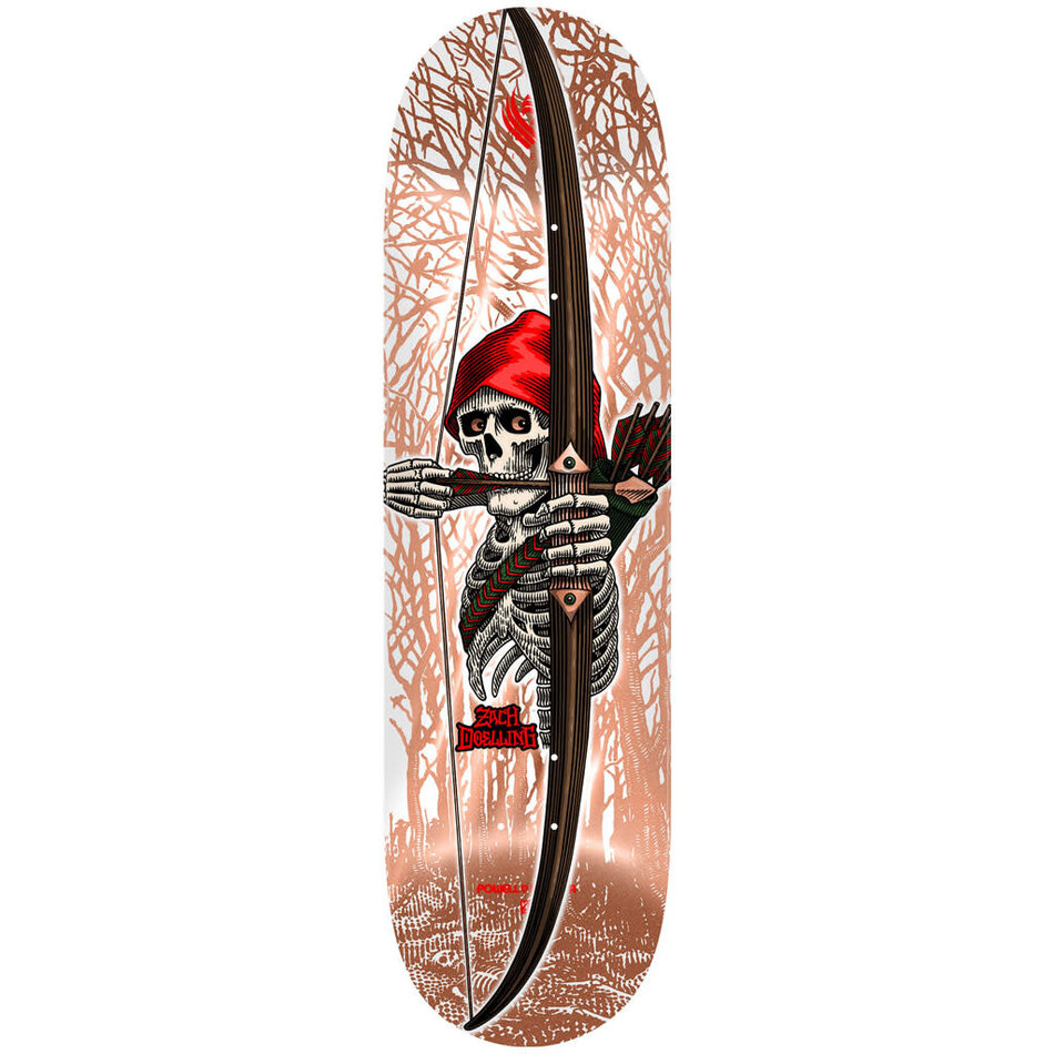 Powell Peralta Zach Doelling Archer Flight Pro K26 Deck