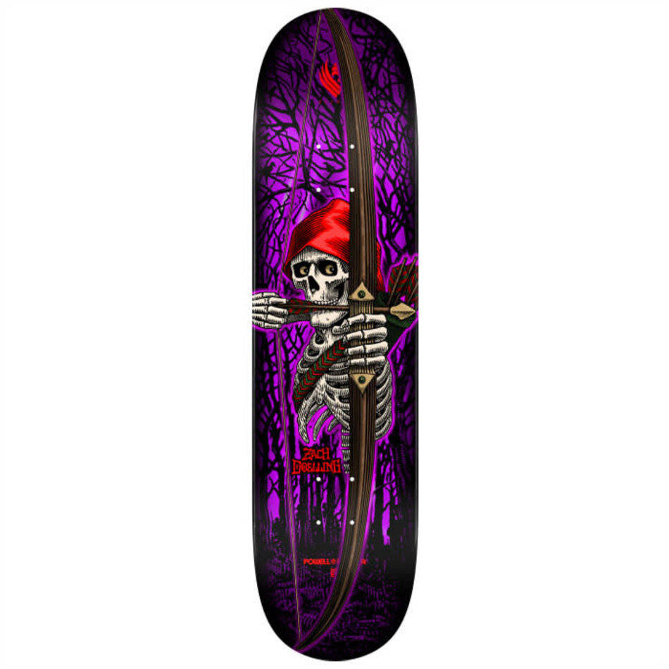 Powell Peralta Zach Doelling Archer Flight Pro K26 Deck