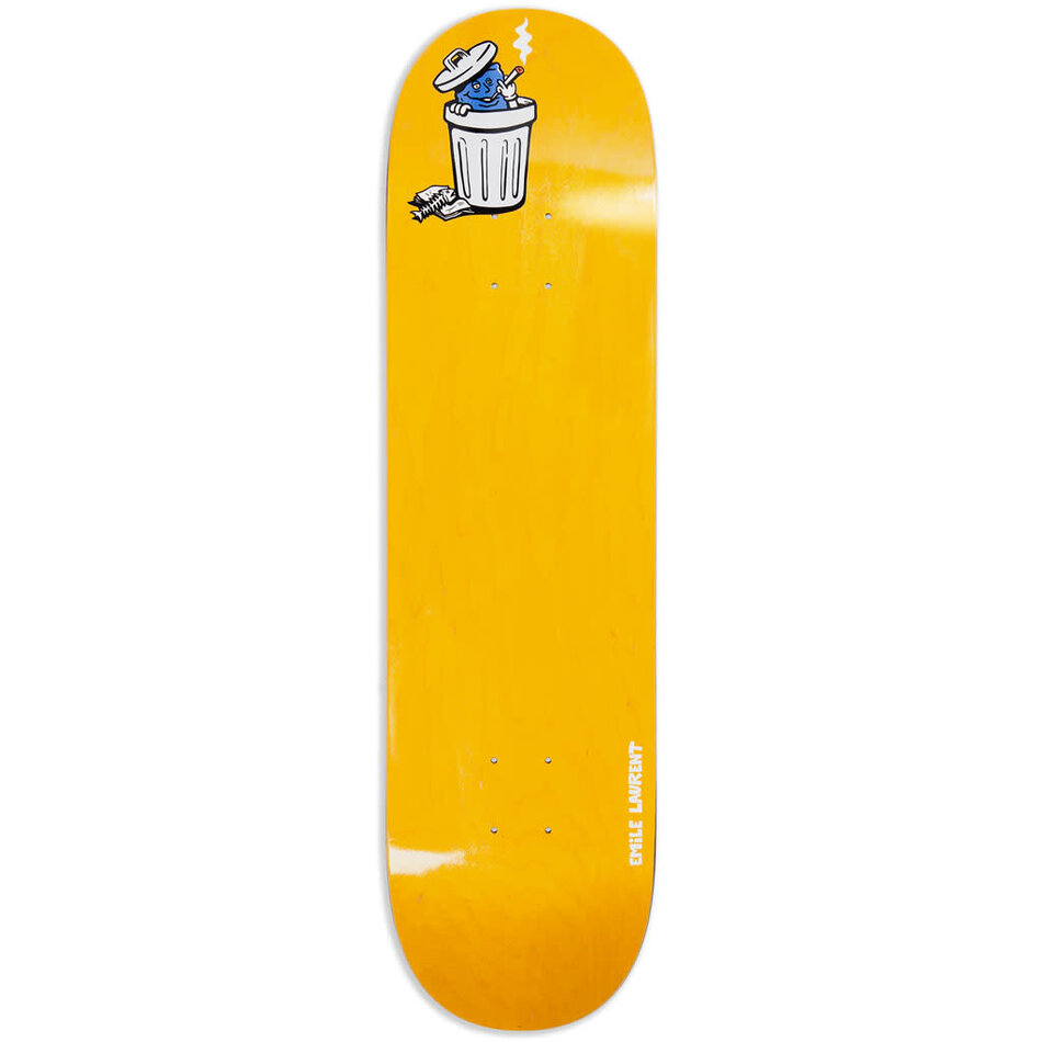 Polar Emile Laurent Trash Can Deck