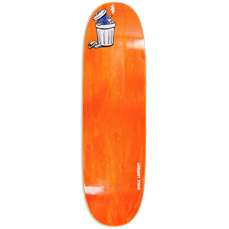Polar Emile Laurent Trash Can Shaped Deck