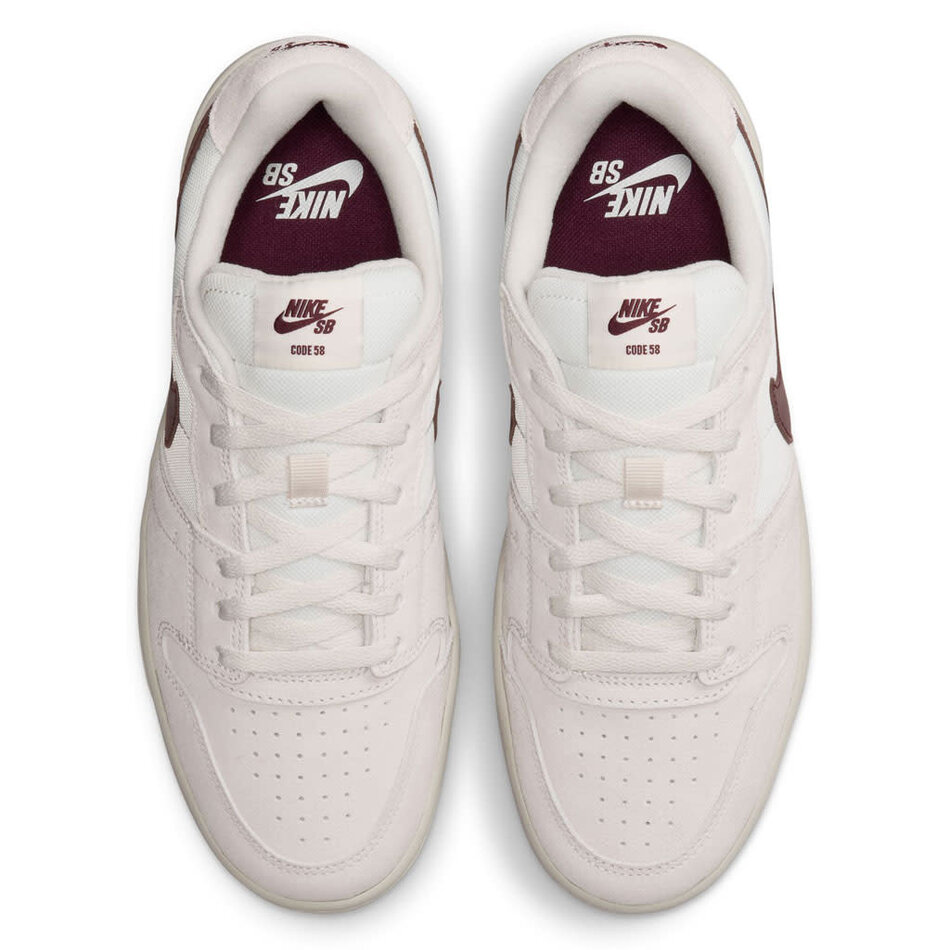 Nike SB Code 58 Summit White/Mystic Dates-Phantom