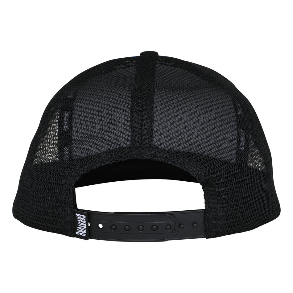 Creature Security Service Snapback Structured Hat Black