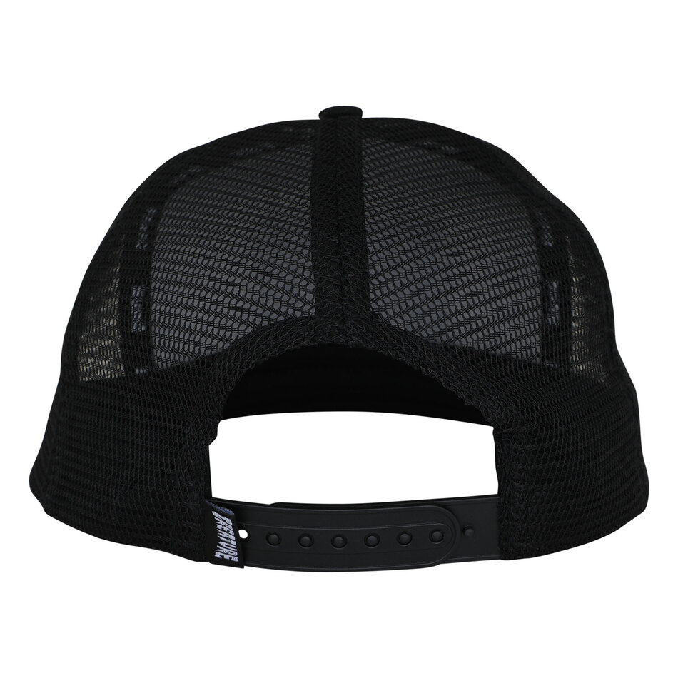 Creature Security Service Snapback Structured Hat White/Black