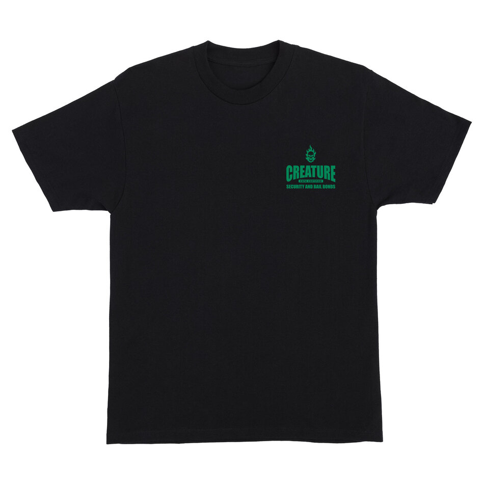 Creature Security Service T-Shirt Black