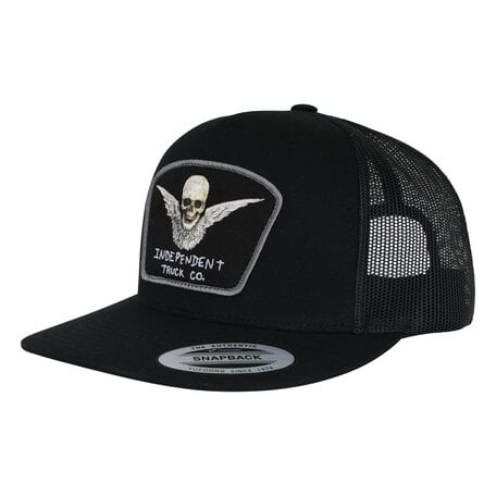 Independent Afterlight Mesh Trucker Structured Hat Black