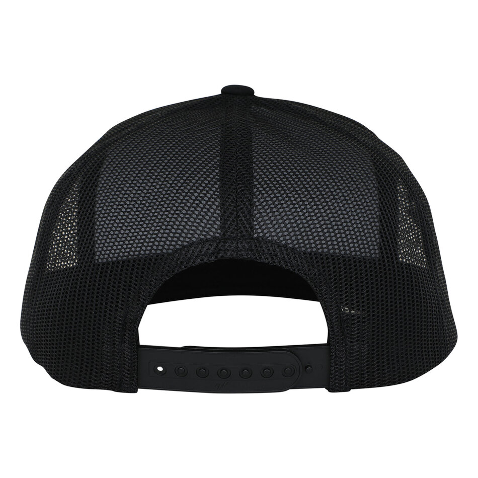 Independent Afterlight Mesh Trucker Structured Hat Black