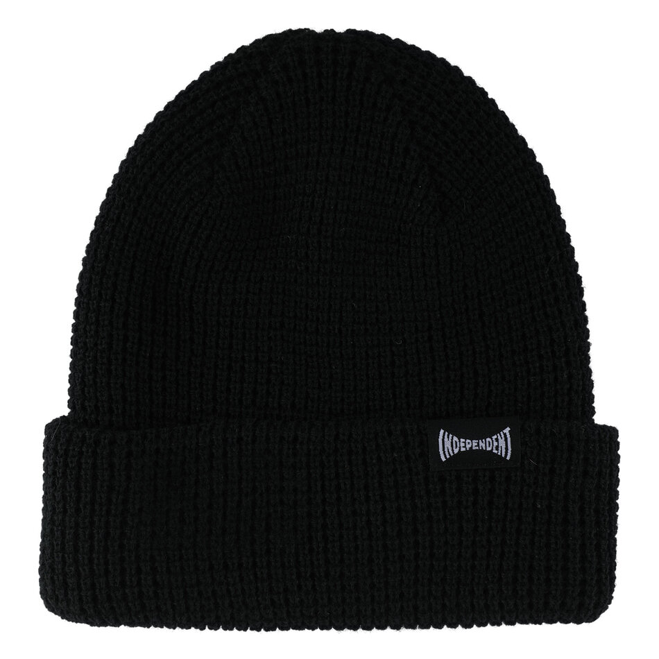 Independent BTG Waffle Beanie Black