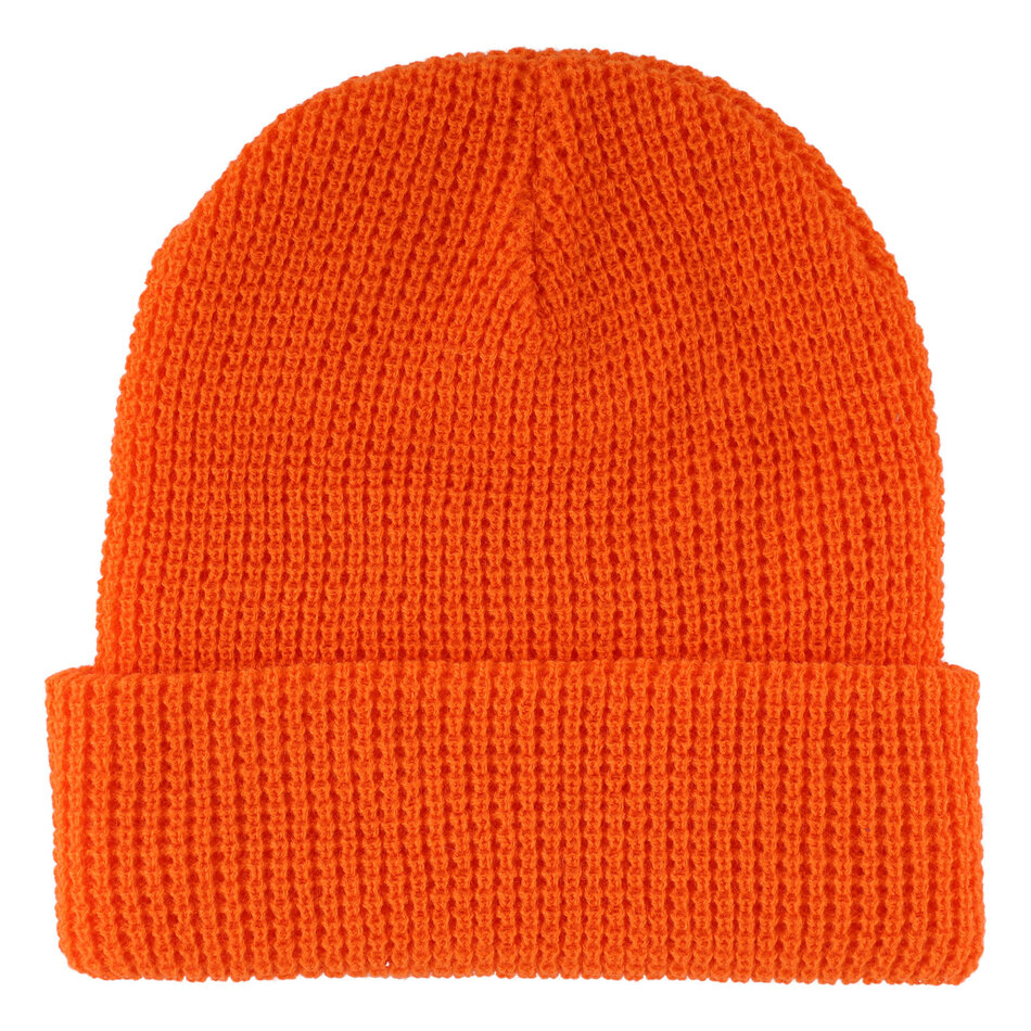 Independent BTG Waffle Beanie Orange