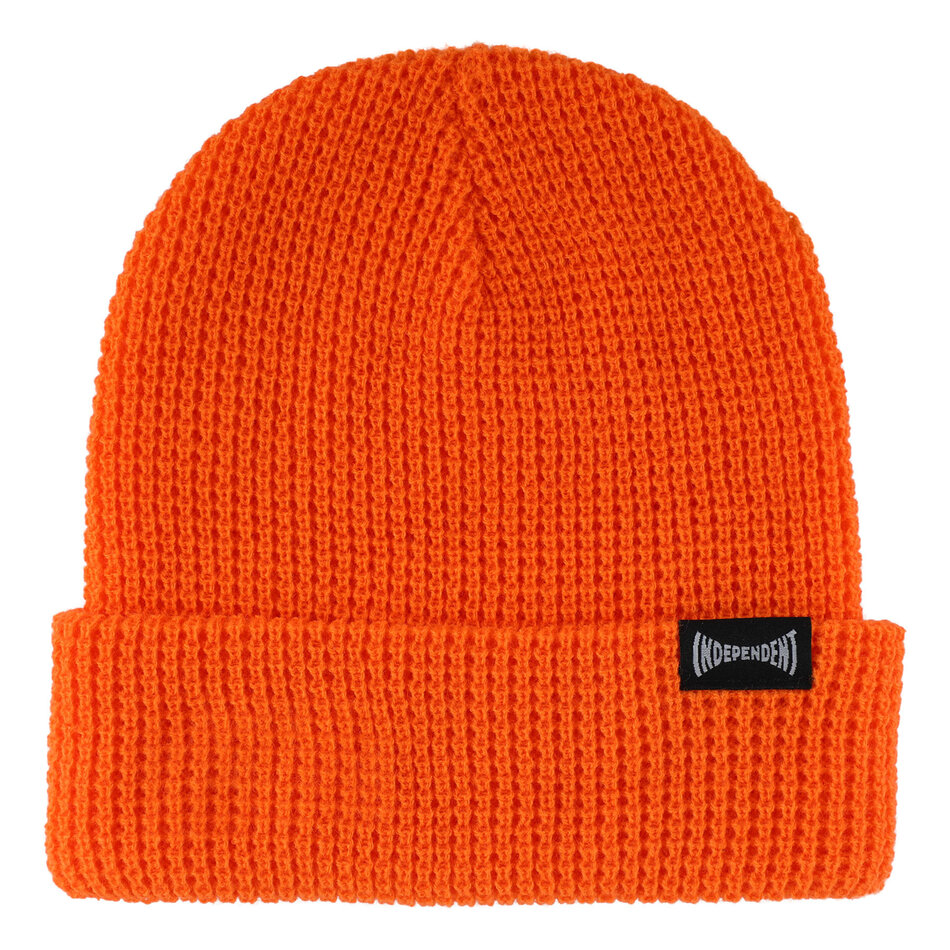 Independent BTG Waffle Beanie Orange