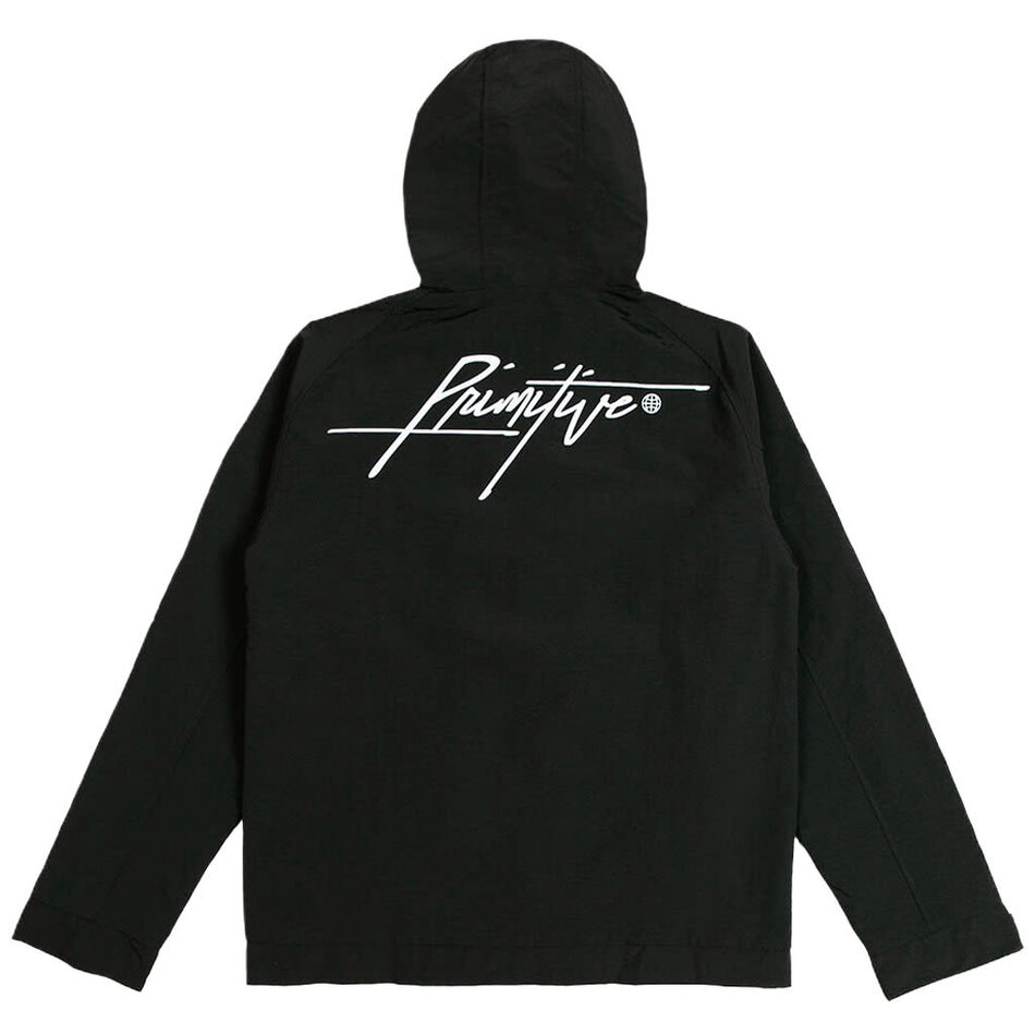 Primitive Razor Tactical Hooded Jacket Black