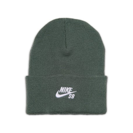 Nike SB Peak Beanie Camo Green/White
