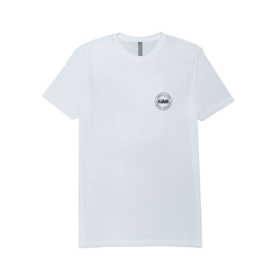 G&S Neil Blender Rocking Dog T-Shirt White