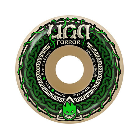 Spitfire Una Trinity Formula Four Conical Full 97A Wheels White