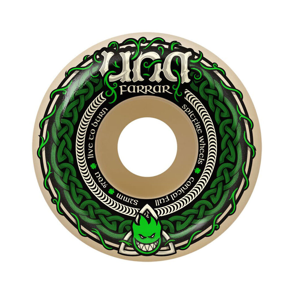 Spitfire Una Trinity Formula Four Conical Full 97A Wheels White