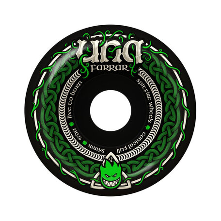 Spitfire Una Trinity Formula Four Conical Full 97A Wheels White