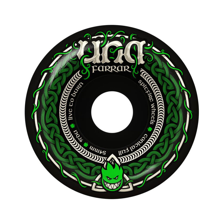 Spitfire Una Trinity Formula Four Conical Full 97A Wheels White
