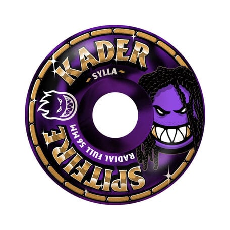 Spitfire Kader Sylla Rolly Formula Four Radial Full 99A Wheels