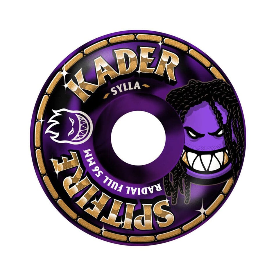 Spitfire Kader Sylla Rolly Formula Four Radial Full 99A Wheels