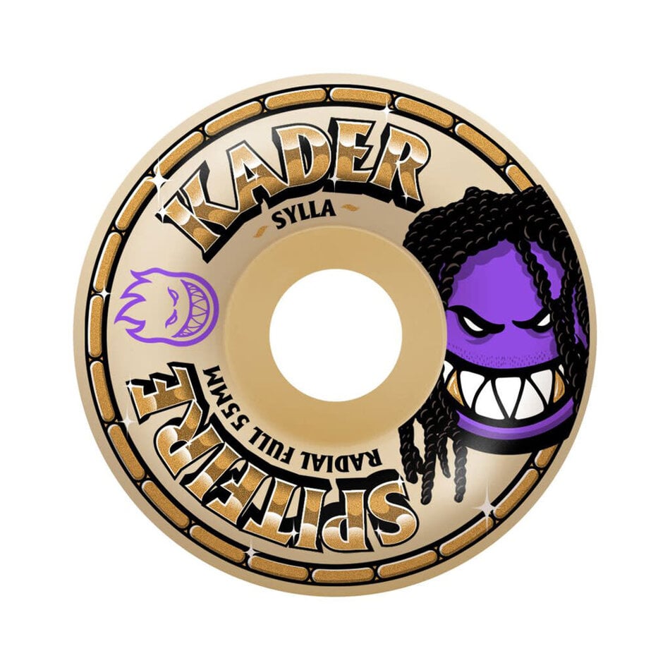 Spitfire Kader Sylla Rolly Formula Four Radial Full 99A Wheels