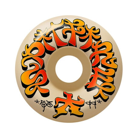 Spitfire Savie II Formula Four Conical Full 99A Wheels White
