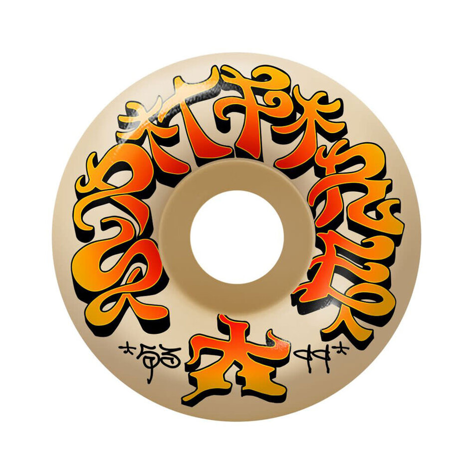 Spitfire Savie II Formula Four Conical Full 99A Wheels White
