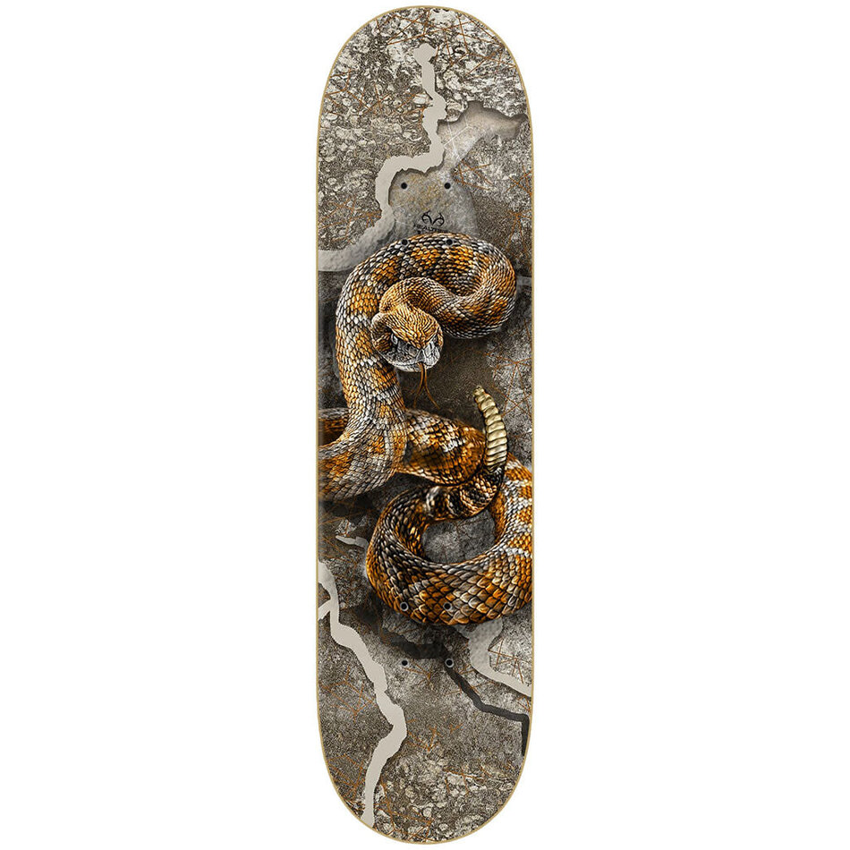 Zero Brandon Burleigh Realtree Rattlesnake Deck