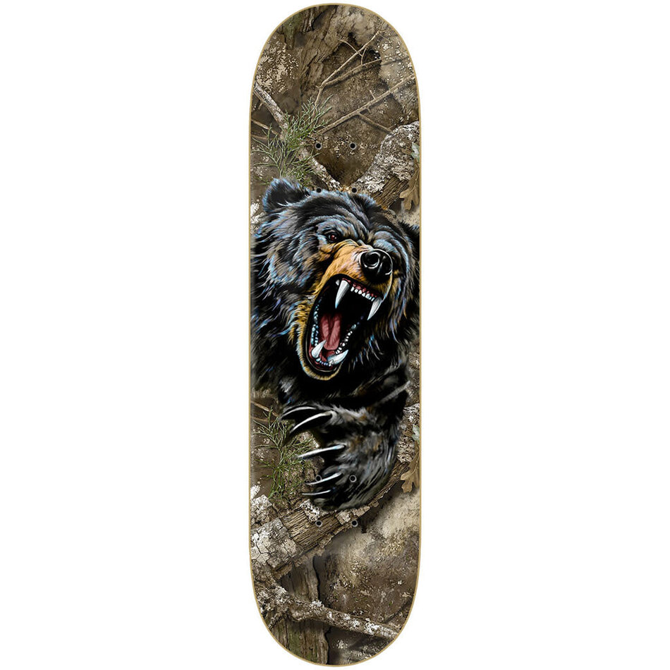 Zero David Reyes Realtree Bear Deck