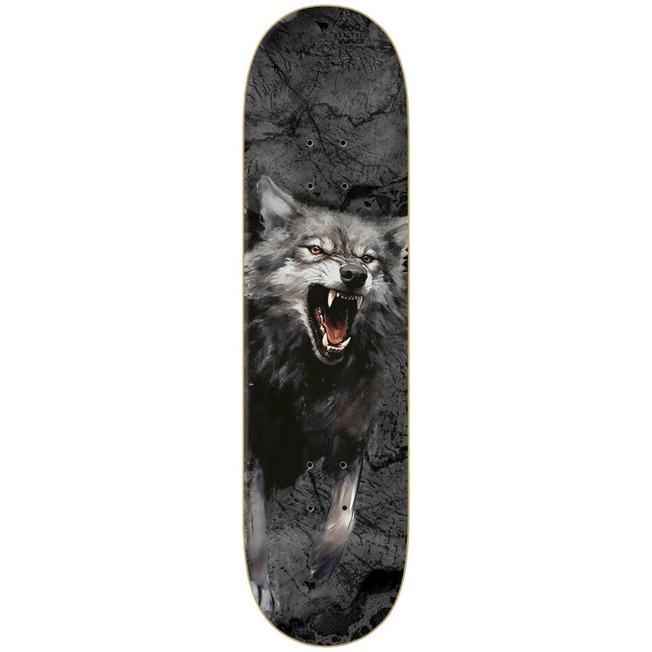 Zero Jamie Thomas Realtree Wolf Deck