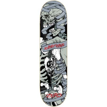 Zero Adrian Lopez Pushead Re-Issue Deck